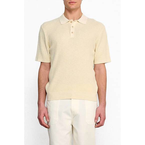 NEW EDMMOND STUDIOS sunset polo in beige